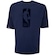 Camiseta Masculina NBA Manga Curta Logo Surton N0183 AZUL