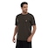 Camiseta Masculina HD Manga Curta Cortica Redo H0039 VERDE