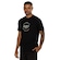 Camiseta Masculina HD Manga Curta Lines H0048 PRETO
