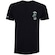 Camiseta Masculina HD Manga Curta Island H0053 PRETO