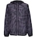 Jaqueta Corta-Vento Infantil ASICS com Capuz Kumadori ROXO ESC/ROXO