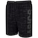 Bermuda Infantil ASICS Plano Estampada PRETO/CINZA ESC