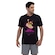 Camiseta Masculina Nike Manga Curta Dri-Fit Tee  Run DNA PRETO