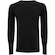 Camiseta ASICS Manga Longa Modal Masculina PRETO