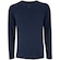 Camiseta ASICS Manga Longa Modal Masculina AZUL ESCURO