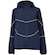 Jaqueta Feminina Pinstripe Plana Bolso Seguro ASICS AZUL ESCURO