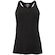Camiseta Regata Feminina ASICS Kabuki Casual Modal PRETO