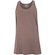 Camiseta Regata Feminina ASICS Kabuki Casual Modal MARROM