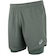 Bermuda Masculina ASICS Malha 2 em 1 Elástico Logo VERDE