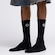 Kit de Meia Converse Medium Adulto PRETO