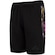 Short Juvenil adidas 3 Stripes PRETO