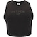 Blusa Cropped Nike Sportswear Rib CRP Tank OP CINZA ESCURO