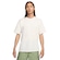 Camiseta Nike Manga Curta Sportswear Tee Club Max OFF WHITE