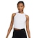 Camiseta Regata Nike Dri-Fit One Fitted BRANCO