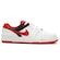 Tênis Infantil Nike Full Force LO BRANCO/VERMELHO