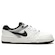 Tênis Infantil Nike Full Force LO BRANCO/PRETO