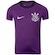 Camisa de Treino do Corinthians 25 Nike Infantil ROXO