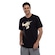 Camiseta Masculina Nike Manga Curta Dri-fit Tee Slub IY PRETO