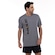 Camiseta Masculina Nike Manga Curta Dri-Fit Tee Vintage CINZA ESCURO