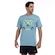 Camiseta Masculina Nike Manga Curta Tee Gym AZUL CLARO