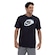 Camiseta Masculina Nike Manga Curta Tee Run DNA PRETO