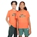 Camiseta Infantil Nike Manga Curta Sportswear JDI HBR PESSEGO