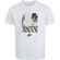 Camiseta Juvenil Nike Manga Curta Sportswear Adapt Boo BRANCO