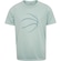 Camiseta Infantil Oxer Manga Curta Treino Estampada VERDE CLARO