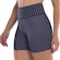 Bermuda Feminina Fila Future Sports Pinstripes Flow AZUL ESCURO