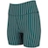 Bermuda Feminina Fila Future Sports Pinstripes Flow VERDE ESCURO