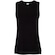 Camiseta Regata Feminina Oxer Alongada PRETO