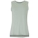 Camiseta Regata Feminina Oxer Alongada VERDE CLARO