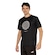 Camiseta Masculina Oxer Manga Curta PRETO