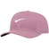 Boné Aba Curva Nike Strapback Dri-Fit ADV Rise Cap SF Adulto ROXO CLARO/BRANCO