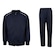Conjunto de Agasalho Juvenil Oxer Politricô Replayer AZUL ESCURO