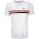 Camiseta do São Paulo Masculina Manga Curta BRANCO