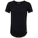 Camiseta Feminina Under Armour Manga Curta Streaker Run PRETO/CINZA ESC