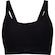 Top Fitness com Bojo Under Armour Média Sustentação Infinty Adulto PRETO