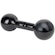 Halter Oxer Emborrachado - 3 Kg PRETO