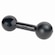 Halter Oxer Emborrachado - 4 Kg PRETO