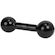 Halter Oxer Emborrachado - 5 Kg PRETO