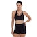 Top Fitness com Bojo Removível Puma Média Sustentação Low Impact BRA Adulto PRETO