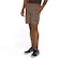 Bermuda Masculina ASICS Logo Estourado MARROM