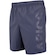 Bermuda Masculina ASICS Logo Estourado ROXO ESCURO