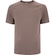 Camiseta Masculina ASICS Manga Curta Soft Casual MARROM