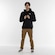 Blusa de Moletom Vans com Capuz Full Patch Pullover PRETO