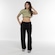 Blusa Cropped Vans Night Bloom Crew II VERDE