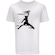 Camiseta Infantil Nike Manga Curta Jordan MPV Motion Jumpman BRANCO