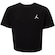 Camiseta Infantil Nike Manga Curta Jordan Ess PRETO