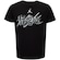 Camiseta Infantil Nike Manga Curta Jordan Flight Team PRETO